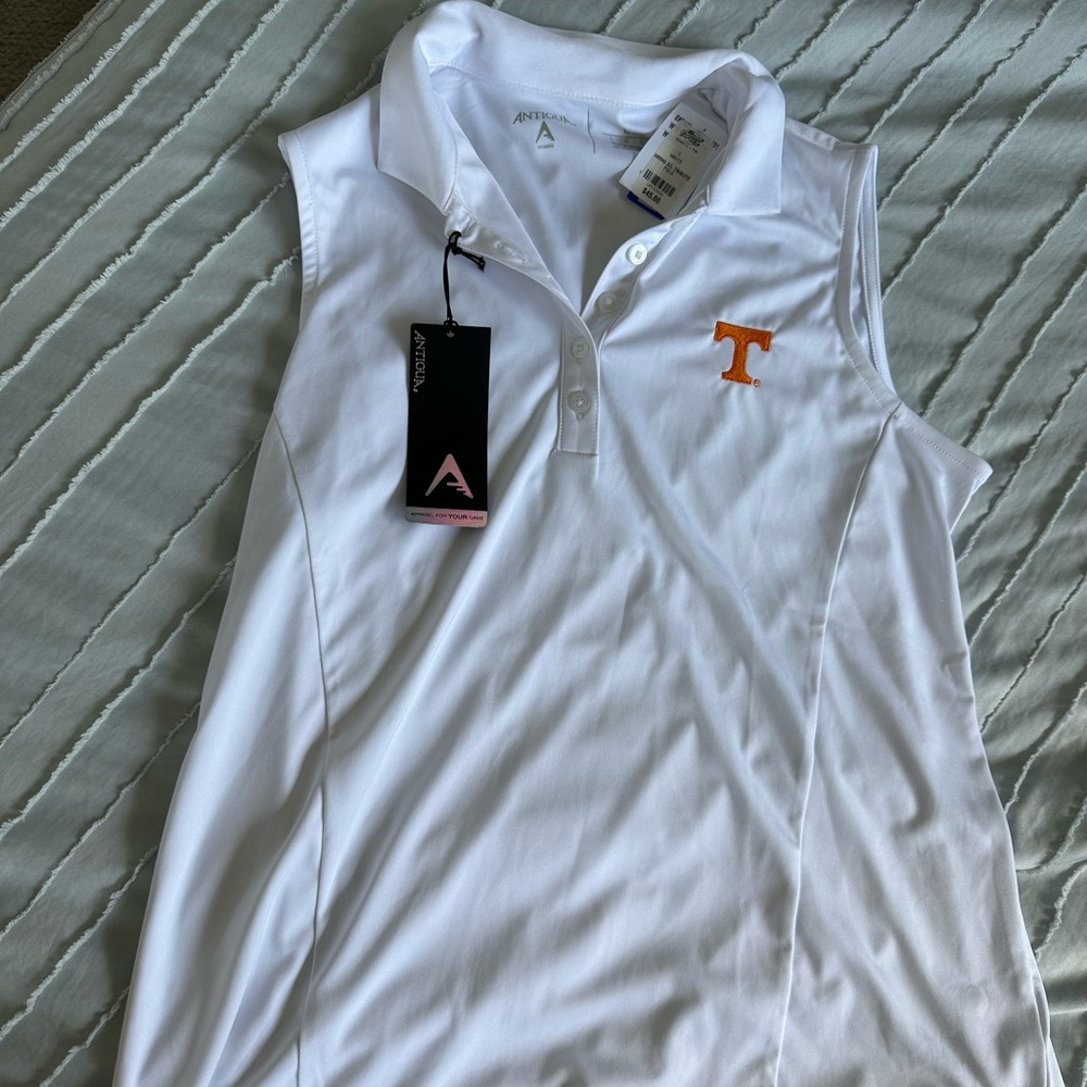 Tennessee athletic collared tank top
